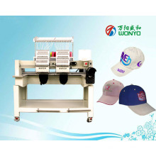 Machine de broderie informatisée de tête de Wonyo 2 pour le chapeau / chapeau / T-shirt / logo / plat / vêtements broderie
